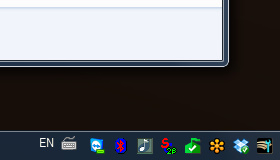 task bar